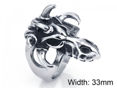 Stainless Steel Jewelry Wholesale - Stainless Steel Rings - HY0001R014