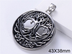 Stainless Steel Jewelry Wholesale - Stainless Steel Pendants - HY0035P342