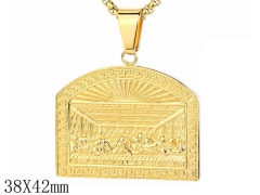Stainless Steel Jewelry Wholesale - Stainless Steel Pendants - HY0061P317