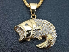 Stainless Steel Jewelry Wholesale - Stainless Steel Pendants - HY0140P752