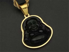Stainless Steel Jewelry Wholesale - Stainless Steel Pendants - HY0140P396