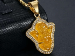 Stainless Steel Jewelry Wholesale - Stainless Steel Pendants - HY0140P600