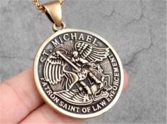Stainless Steel Jewelry Wholesale - Stainless Steel Pendants - HY0119P224