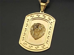 Stainless Steel Jewelry Wholesale - Stainless Steel Pendants - HY0140P1099
