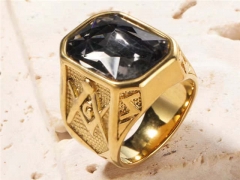Stainless Steel Jewelry Wholesale - Stainless Steel Rings - HY0149R0018