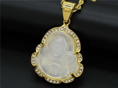 Stainless Steel Jewelry Wholesale - Stainless Steel Pendants - HY0140P442