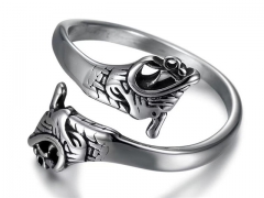 Stainless Steel Jewelry Wholesale - Stainless Steel Rings - HY0153R0362