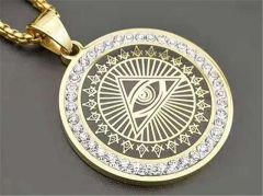 Stainless Steel Jewelry Wholesale - Stainless Steel Pendants - HY0140P281