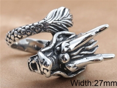 Stainless Steel Jewelry Wholesale - Stainless Steel Rings - HY0062R309