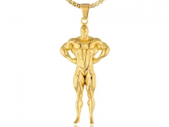 Stainless Steel Jewelry Wholesale - Stainless Steel Pendants - HY0143P0829