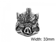 Stainless Steel Jewelry Wholesale - Stainless Steel Rings - HY0013R134