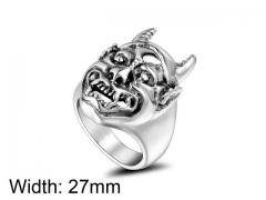 Stainless Steel Jewelry Wholesale - Stainless Steel Rings - HY0011R201