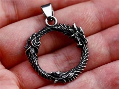 Stainless Steel Jewelry Wholesale - Stainless Steel Pendants - HY0012P1020