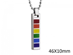 Stainless Steel Jewelry Wholesale - Stainless Steel Pendants - HY0014P017