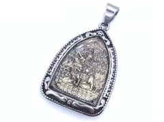 Stainless Steel Jewelry Wholesale - Stainless Steel Pendants - HY0062P0417