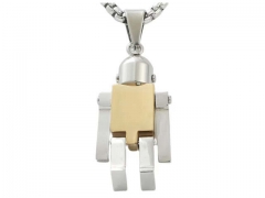 Stainless Steel Jewelry Wholesale - Stainless Steel Pendants - HY0062P0702