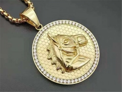 Stainless Steel Jewelry Wholesale - Stainless Steel Pendants - HY0140P184