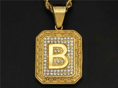 Stainless Steel Jewelry Wholesale - Stainless Steel Pendants - HY0140P309