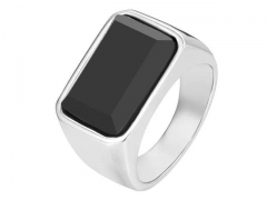 Stainless Steel Jewelry Wholesale - Stainless Steel Rings - HY0013R2351