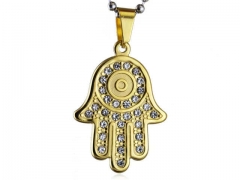 Stainless Steel Jewelry Wholesale - Stainless Steel Pendants - HY0147P0462