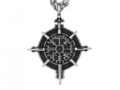Stainless Steel Jewelry Wholesale - Stainless Steel Pendants - HY0145P0007
