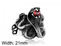 Stainless Steel Jewelry Wholesale - Stainless Steel Rings - HY0012R037