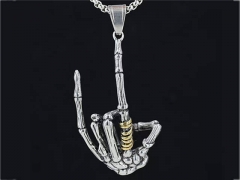 Stainless Steel Jewelry Wholesale - Stainless Steel Pendants - HY0154P0602