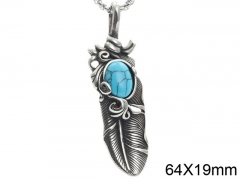 Stainless Steel Jewelry Wholesale - Stainless Steel Pendants - HY0036P599