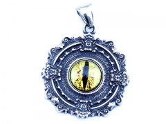Stainless Steel Jewelry Wholesale - Stainless Steel Pendants - HY0142P258