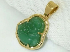 Stainless Steel Jewelry Wholesale - Stainless Steel Pendants - HY0140P1104