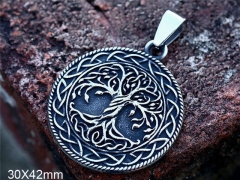 Stainless Steel Jewelry Wholesale - Stainless Steel Pendants - HY0012P841