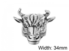 Stainless Steel Jewelry Wholesale - Stainless Steel Rings - HY0013R022