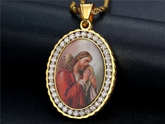 Stainless Steel Jewelry Wholesale - Stainless Steel Pendants - HY0140P131