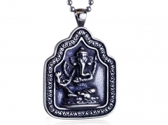 Stainless Steel Jewelry Wholesale - Stainless Steel Pendants - HY0147P0604
