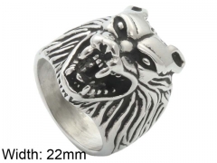 Stainless Steel Jewelry Wholesale - Stainless Steel Rings - HY0001R414