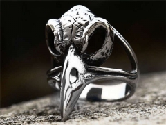 Stainless Steel Jewelry Wholesale - Stainless Steel Rings - HY0012R554
