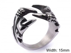 Stainless Steel Jewelry Wholesale - Stainless Steel Rings - HY0150R0358