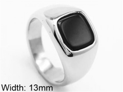 Stainless Steel Jewelry Wholesale - Stainless Steel Rings - HY0072R028