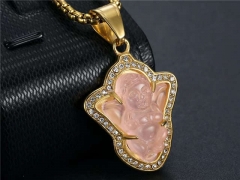 Stainless Steel Jewelry Wholesale - Stainless Steel Pendants - HY0140P606