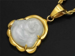 Stainless Steel Jewelry Wholesale - Stainless Steel Pendants - HY0140P653