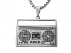 Stainless Steel Jewelry Wholesale - Stainless Steel Pendants - HY0062P0121
