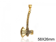 Stainless Steel Jewelry Wholesale - Stainless Steel Pendants - HY008P0014HDL