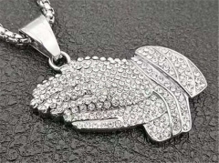 Stainless Steel Jewelry Wholesale - Stainless Steel Pendants - HY0140P1172