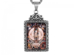 Stainless Steel Jewelry Wholesale - Stainless Steel Pendants - HY0062P0205