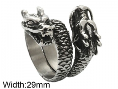 Stainless Steel Jewelry Wholesale - Stainless Steel Rings - HY0062R451