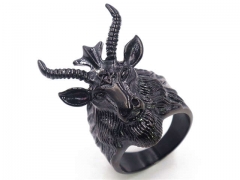 Stainless Steel Jewelry Wholesale - Stainless Steel Rings - HY0119R221