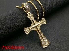 Stainless Steel Jewelry Wholesale - Stainless Steel Pendants - HY0029P403