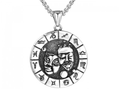 Stainless Steel Jewelry Wholesale - Stainless Steel Pendants - HY0062P0345