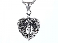 Stainless Steel Jewelry Wholesale - Stainless Steel Pendants - HY0153P0016
