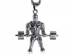 Stainless Steel Jewelry Wholesale - Stainless Steel Pendants - HY0147P0078
